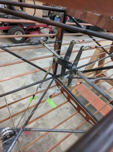 control stick to transition