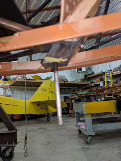 rear attach point before mod