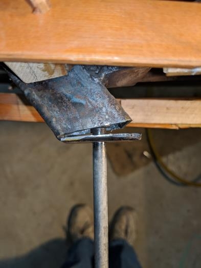 rear attach point after mod