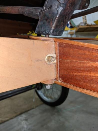 rear wing attach after modification