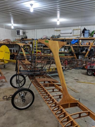 install interplane struts