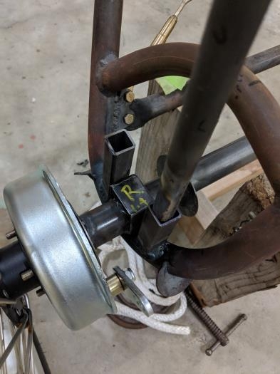 straightening uprights