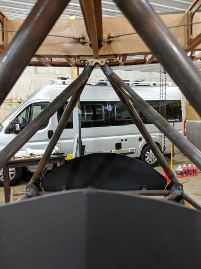 exact view from pilots eye