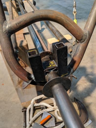 fitted axle guides