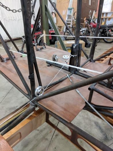 cable and pulley attachment