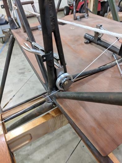 left side cable fitting