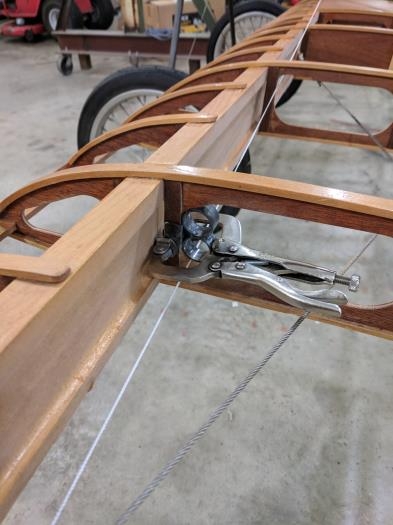 outboard fairlead location