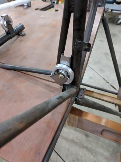 right side cable fitting