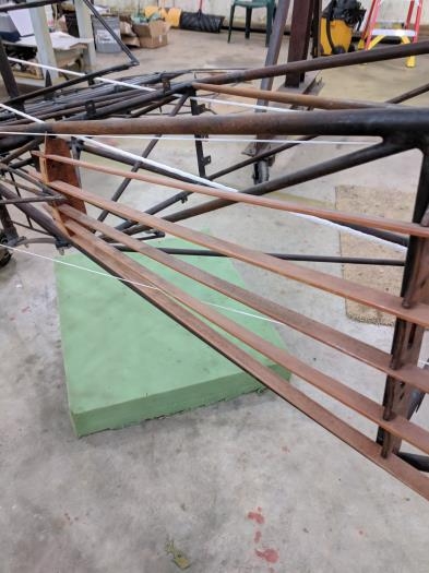 route of elevator cables thru fuse