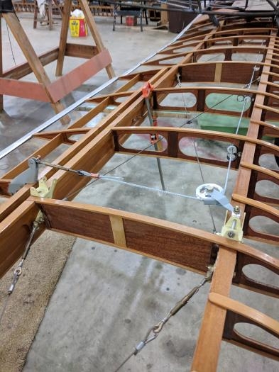 right side cable run