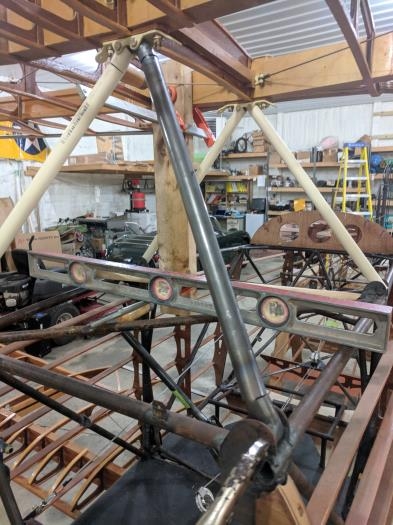 fabricated 1st strut