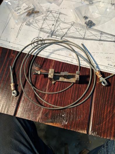 forward left land wire