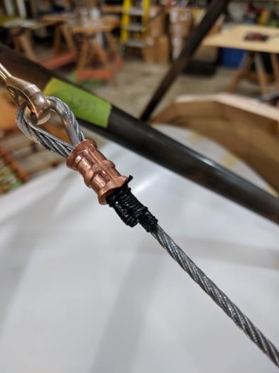 upper wing inboard attachment