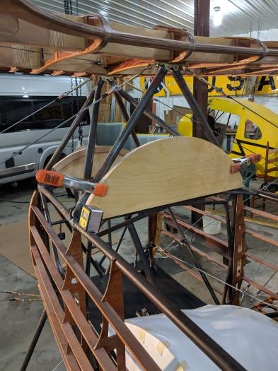 instrument panel forward