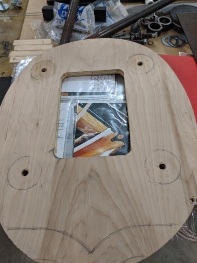 3/8 plywood FW backer