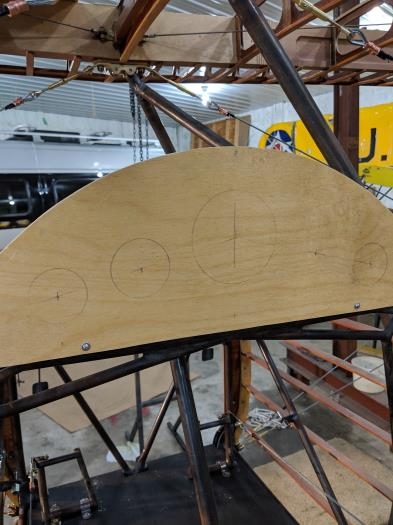 mounted and ready to drill