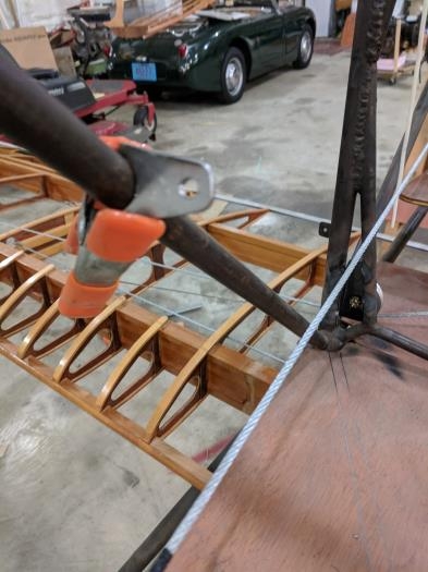 outer cable termination tab