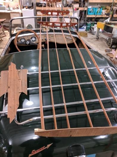 lower former after removal