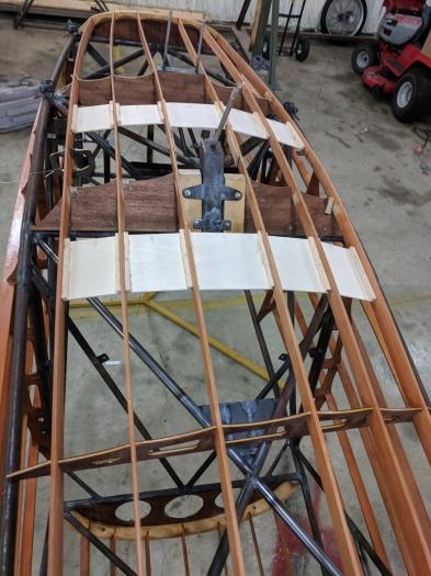 view of finished spacers