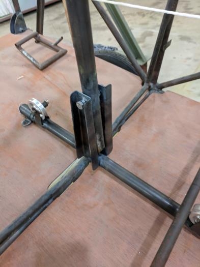 close up of control stick