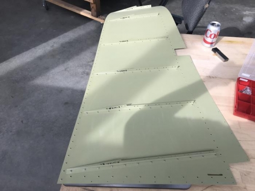 All stiffners installed!