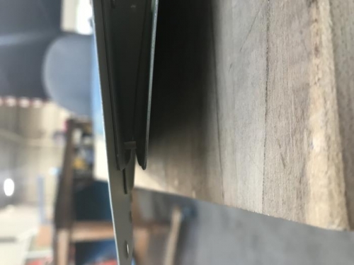 Last rivet... can't figure out how to buck...