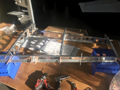 New clecos!  Pretty.