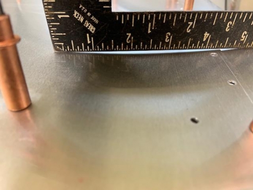 Gap Seal High to Winf Surface