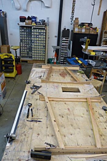 Added supports to stabilizer cradle