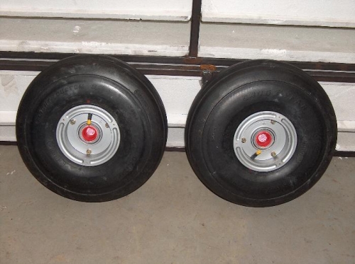 Tires mounted