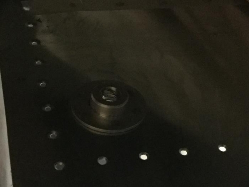 Fuel Drain Installed