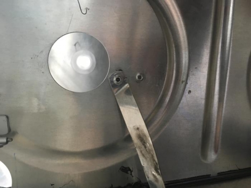 Anti-Hangup Drilled/Dimpled