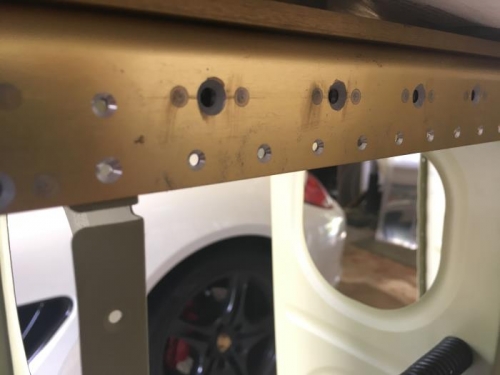 Countersinks on Main Spar