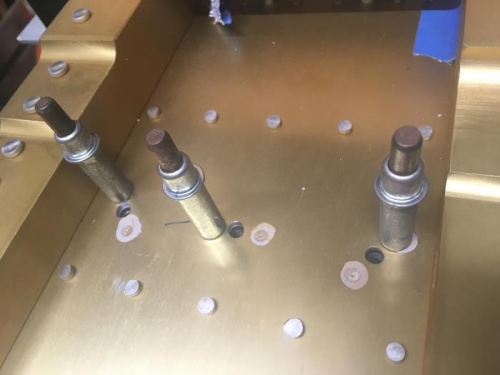 Right Wing Nutplate Prep