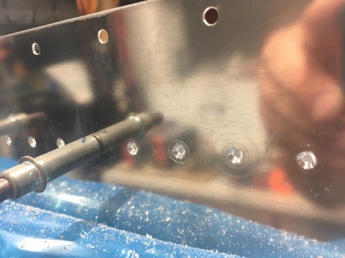 Countersinks, #19 Spar Holes