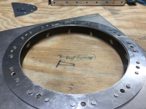 T-407 Match Drilled and Riveted