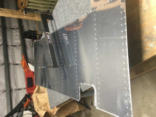 Dimpled all Right Wing Skins