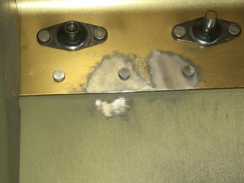 Sample Damage on Left Main Spar