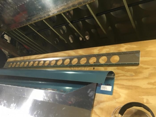 Parts of the Left Aileron