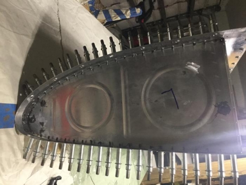 Left Fuel Tank Rib 7