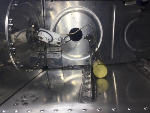 Fuel Sender Finally Bent Well