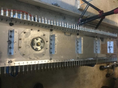 Z-Brackets installed.