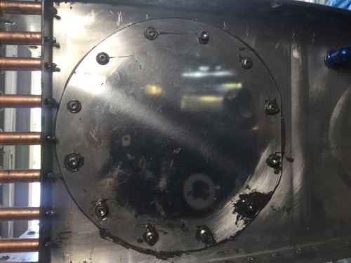 Left End Access Plate