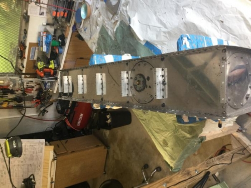 Left Fuel Tank Ready to Go