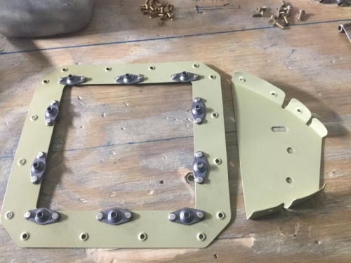 Stall Warner Doubler and Bracket