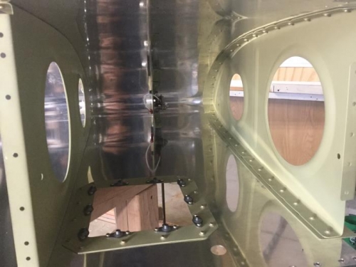 Stall Warner Installed