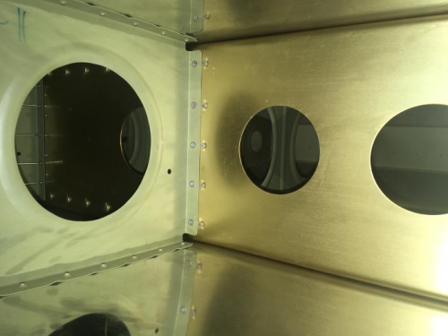 Left LE Began Riveting