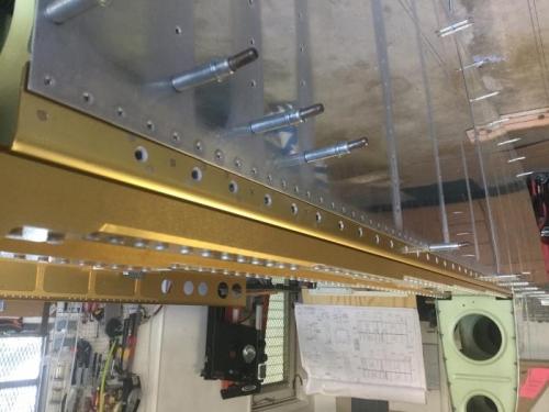 W-423 Nutplates and Primer in Countersinks