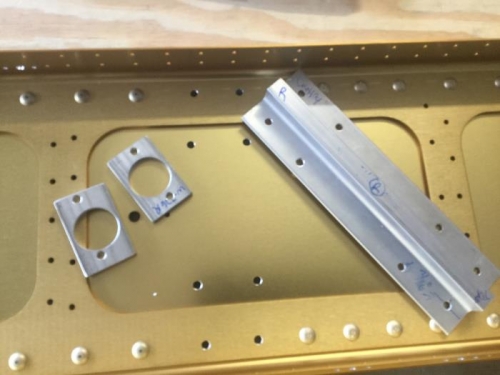 Right Wing Tie Down Match Drilled