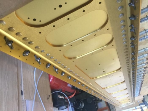 Right Wing Nutplates